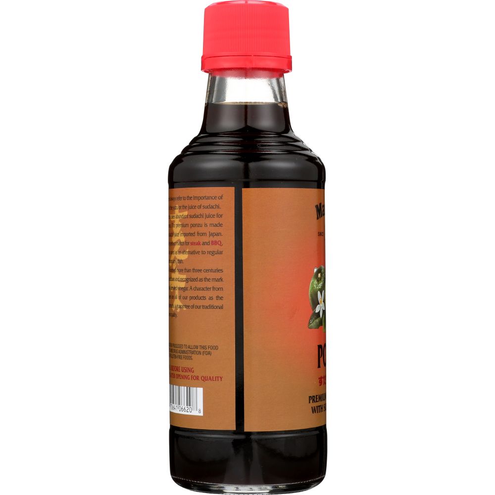 MARUKAN: Premium Soy Dressing With Sudachi Citrus Ponzu, 12 oz