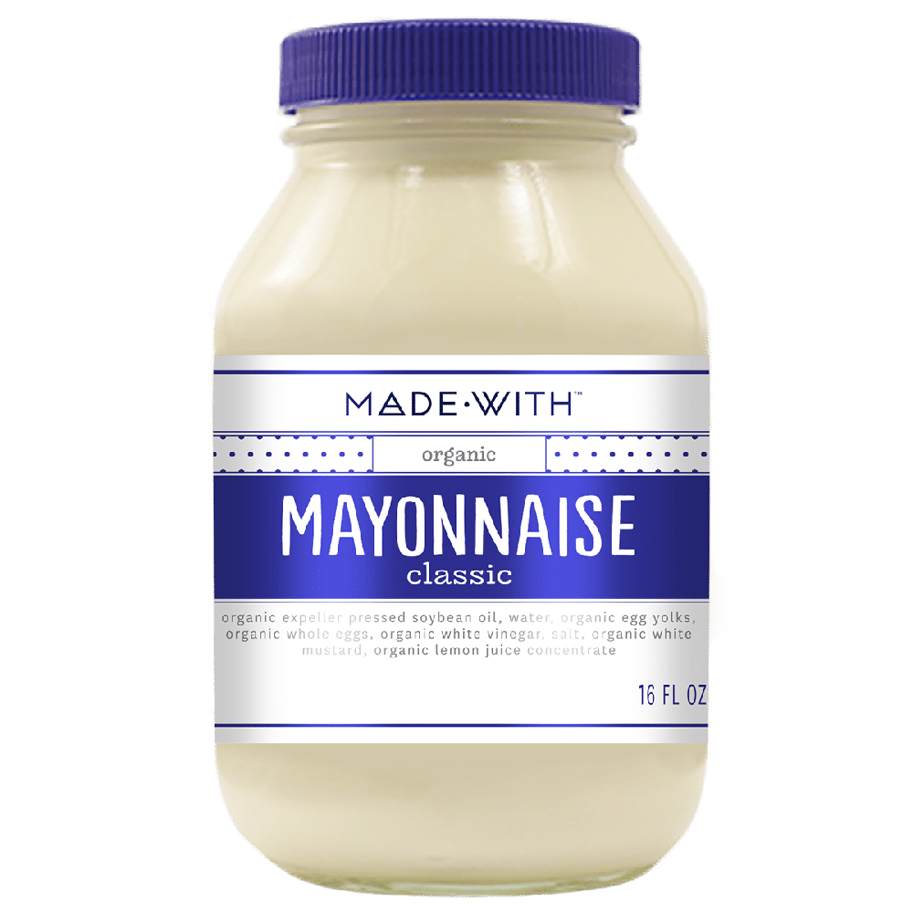 MADE WITH: Mayonnaise Org, 16 oz
