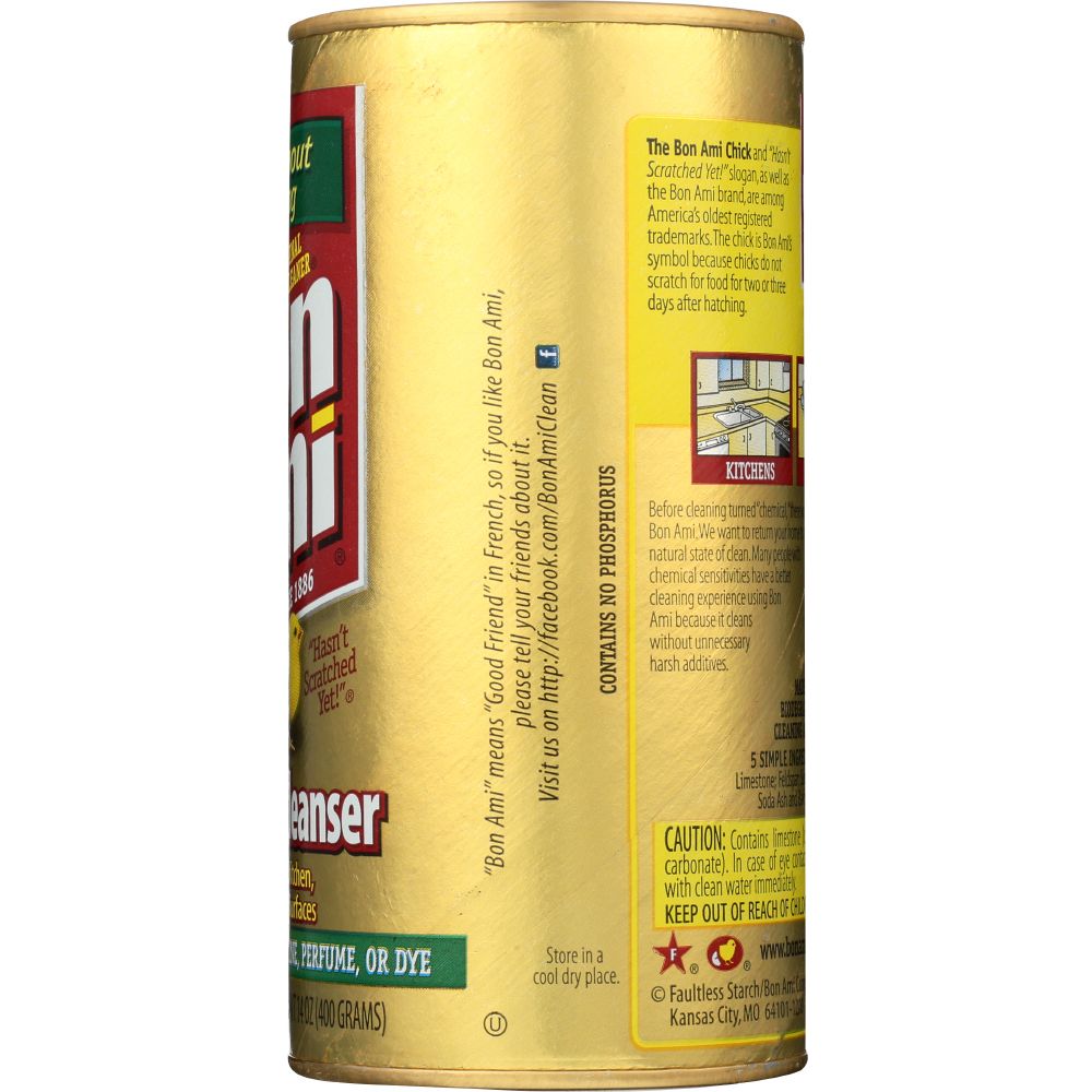 BON AMI: Powder Cleanser, 14 oz