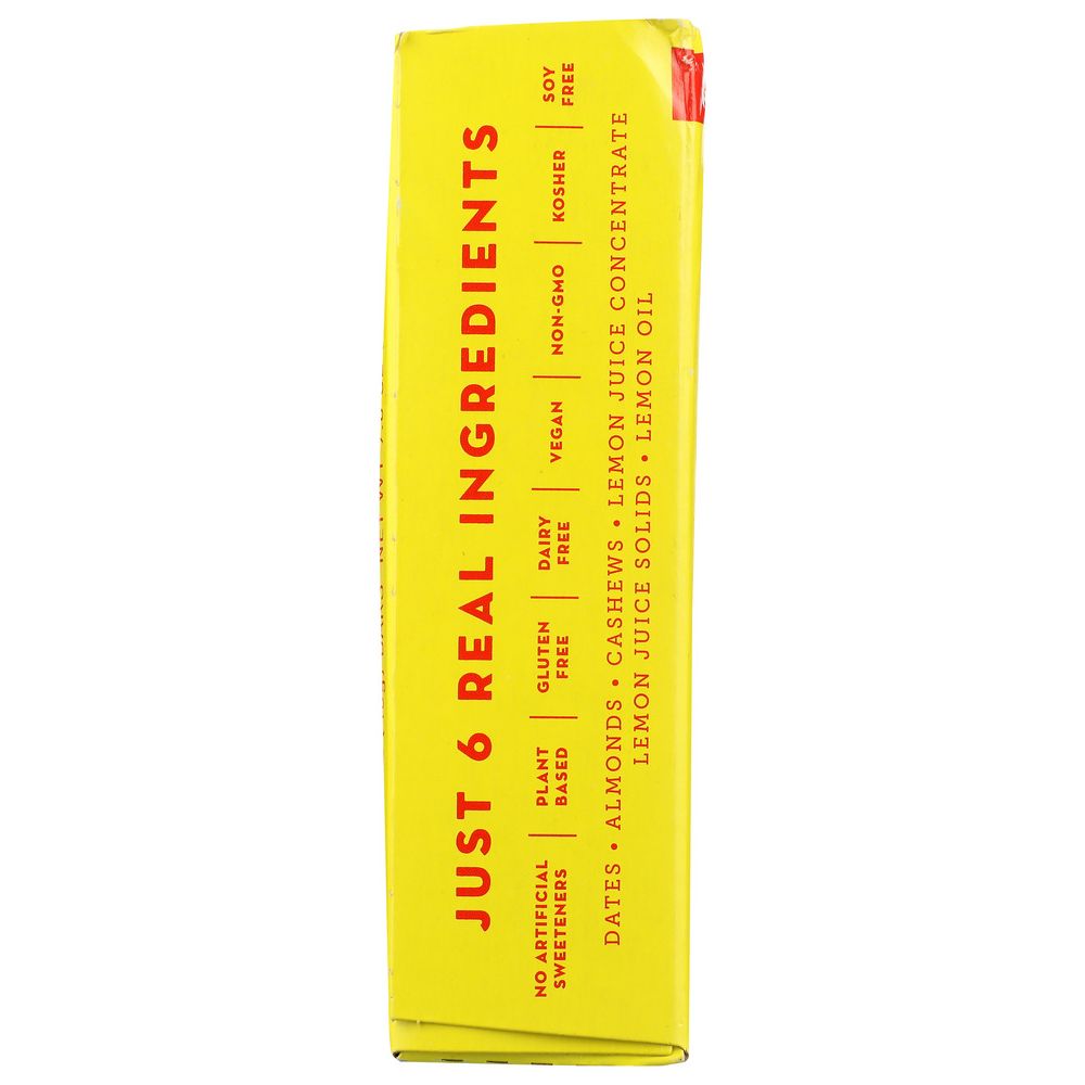 LARABAR: Bar Lemon 6 Bars, 9.6 oz