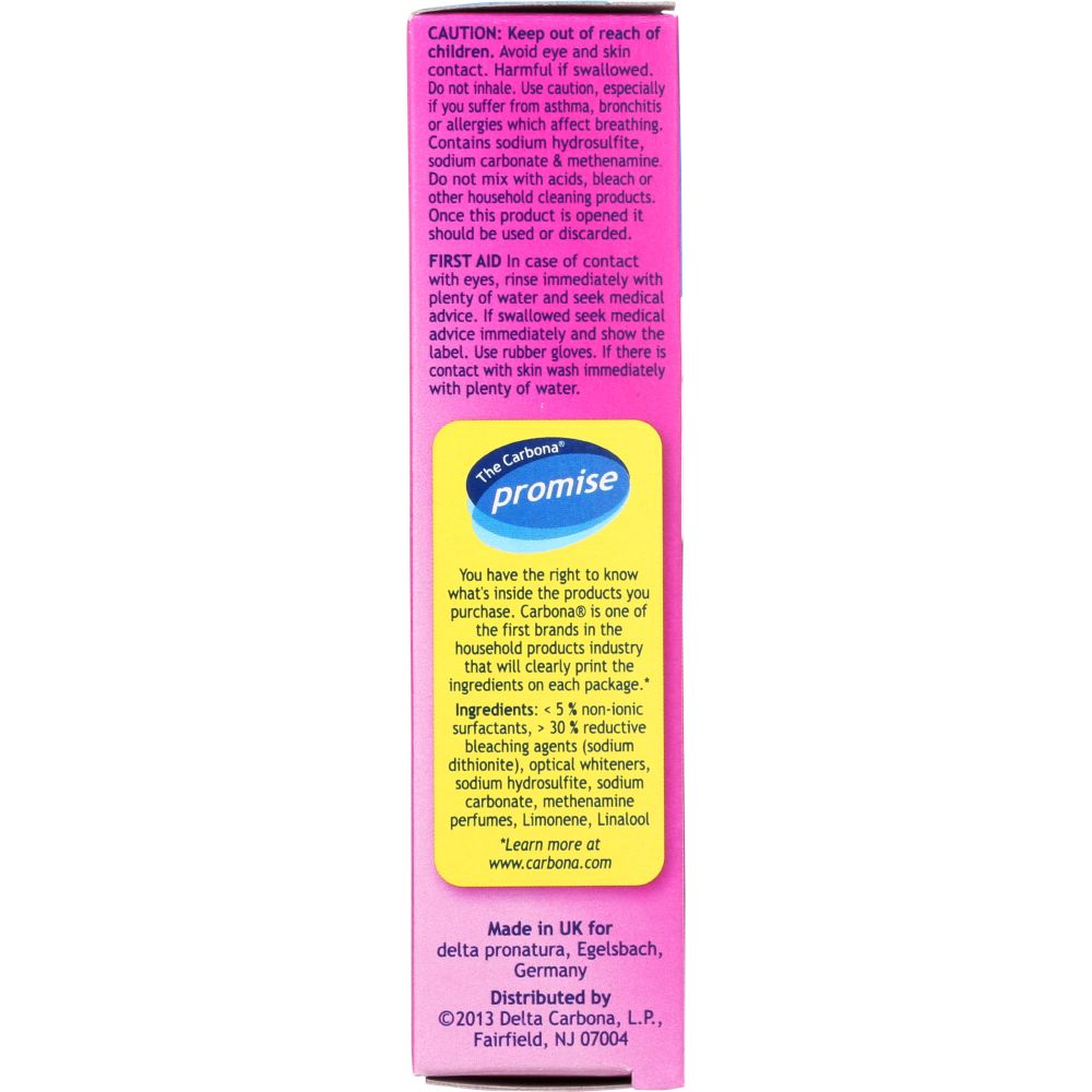 CARBONA: Color Run Remover, 2.6 oz