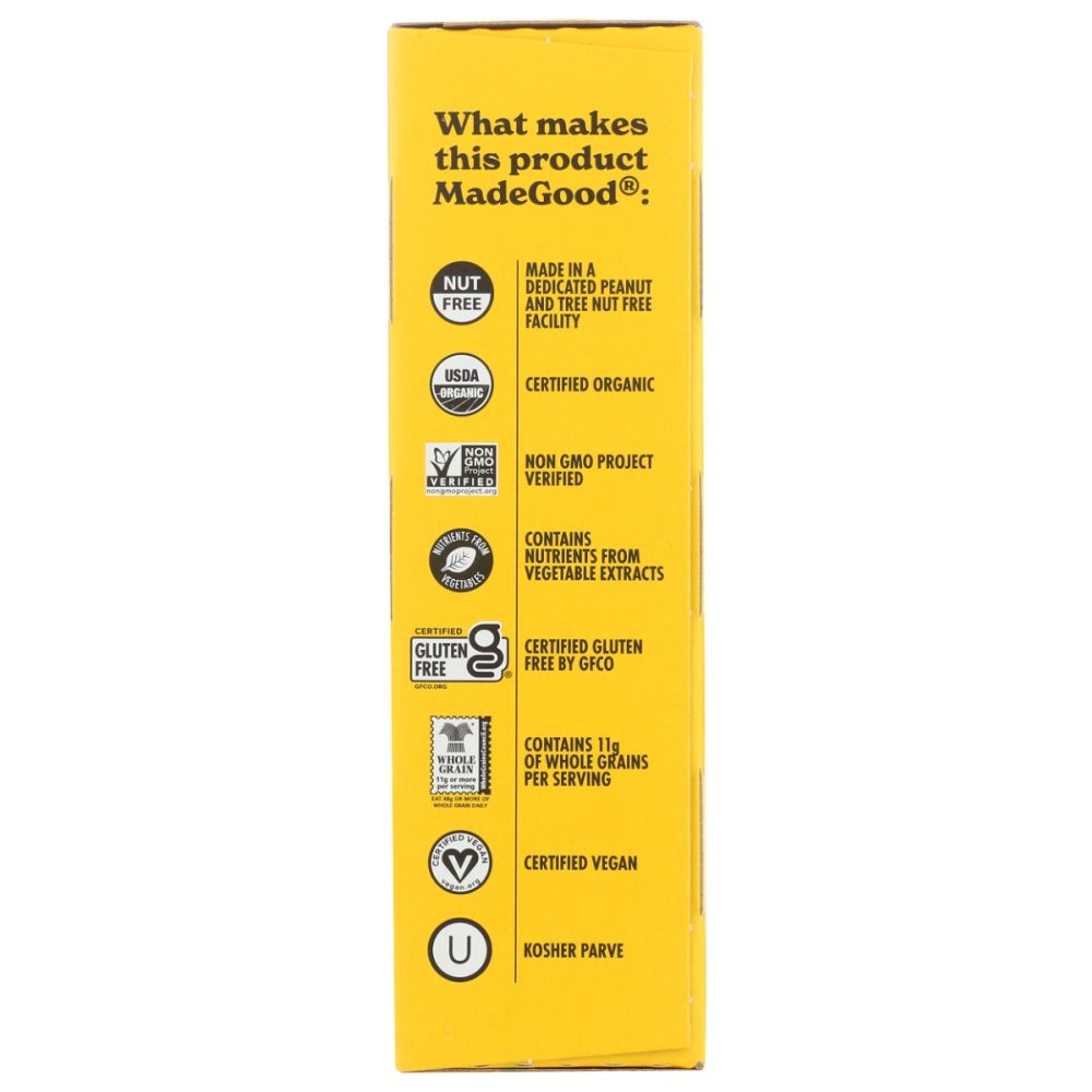MADEGOOD: Chocolate Banana Granola Bar, 5.10 oz