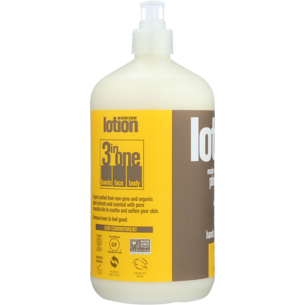 EO PRODUCTS: Everyone 3-in-1 Coconut + Lemon Lotion, 32 oz