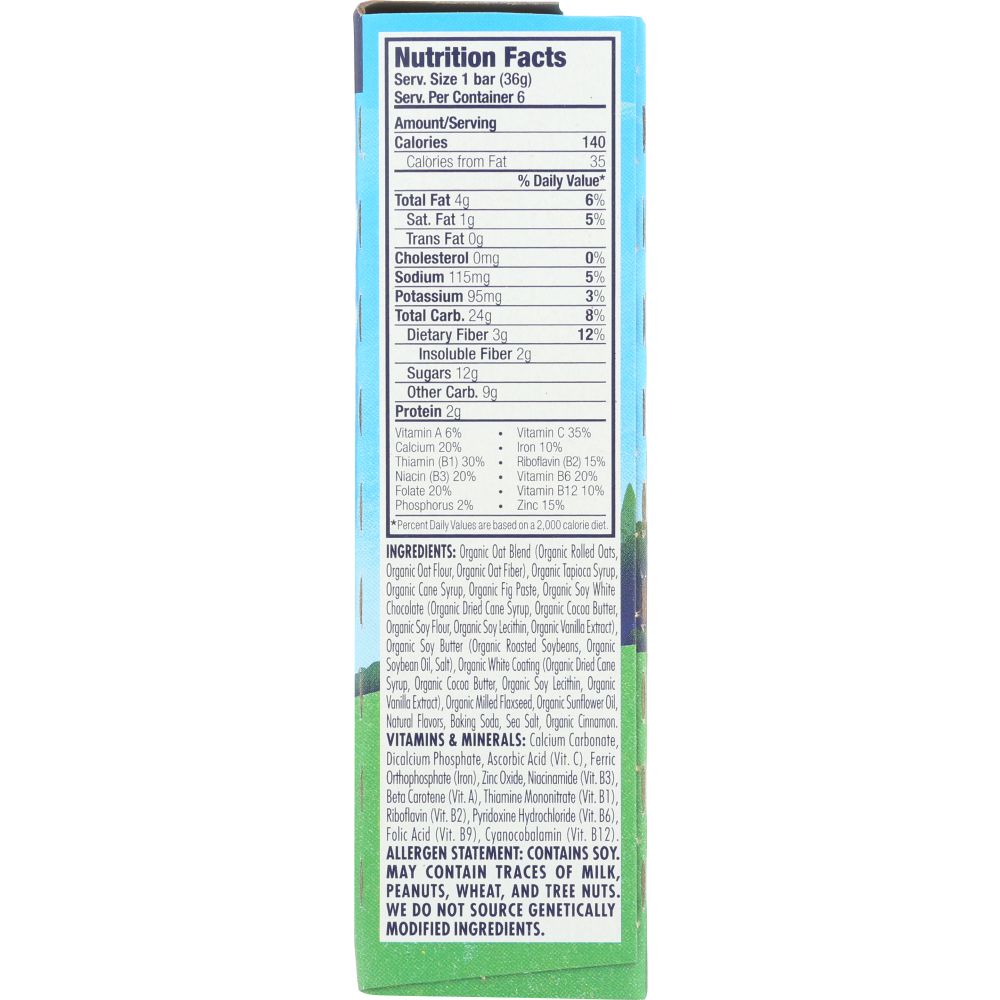 CLIF KID: Zbar Organic Iced Oatmeal Cookie, 7.62 oz