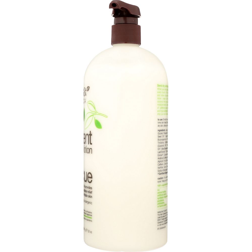 ALBA BOTANICA: Very Emollient Body Lotion Coconut Rescue, 32 oz