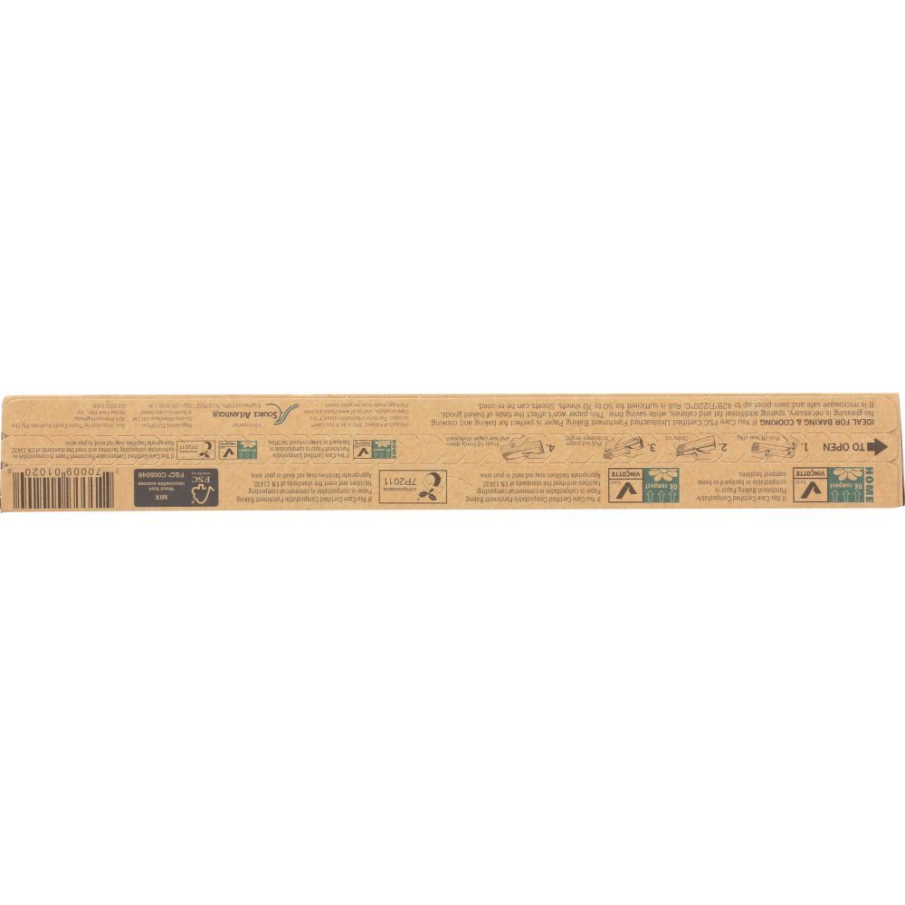 IF YOU CARE: Parchment Baking Paper 70 sq ft, 1 Ea