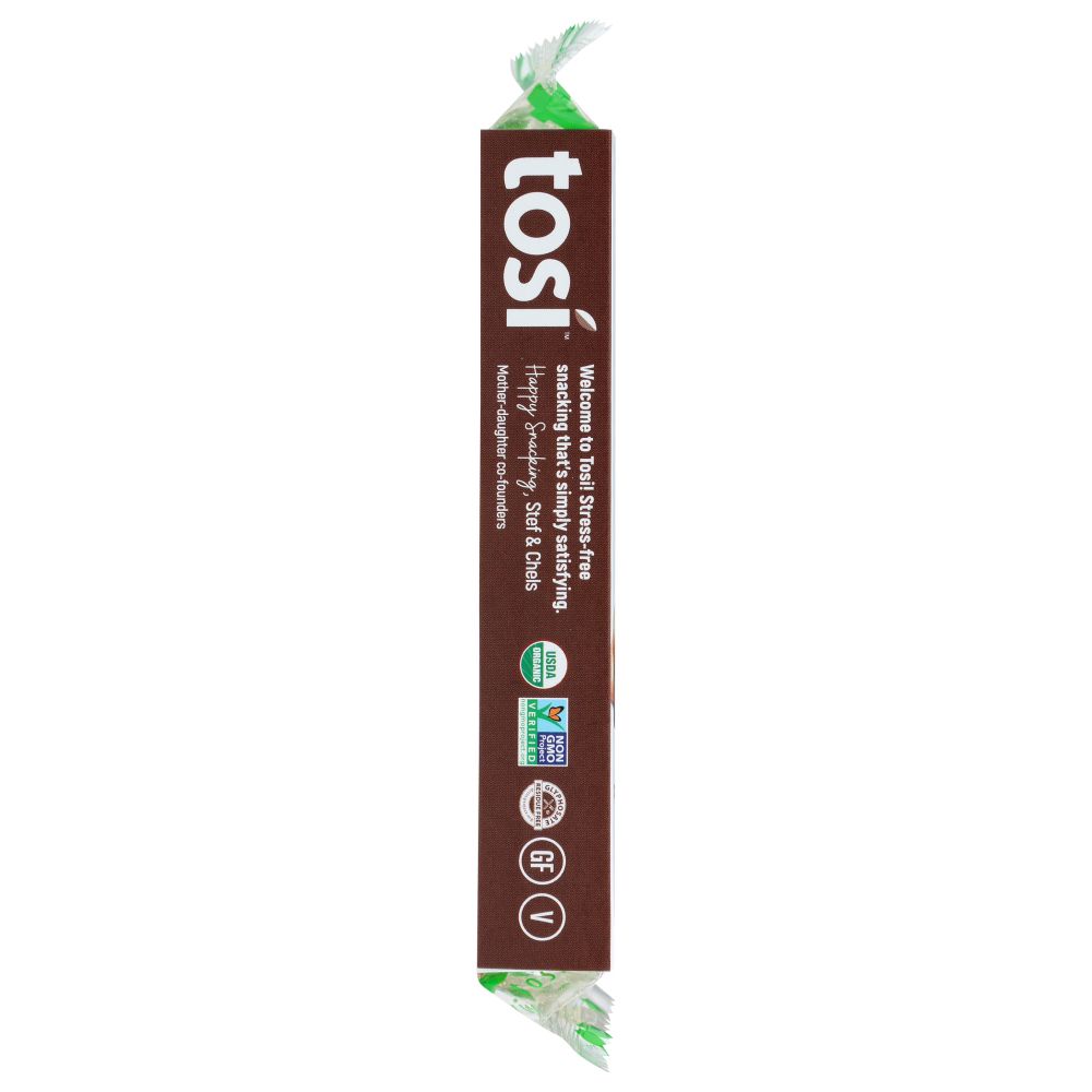 TOSI: Organic Peanut Dark Chocolate Super Bites, 2.40 oz