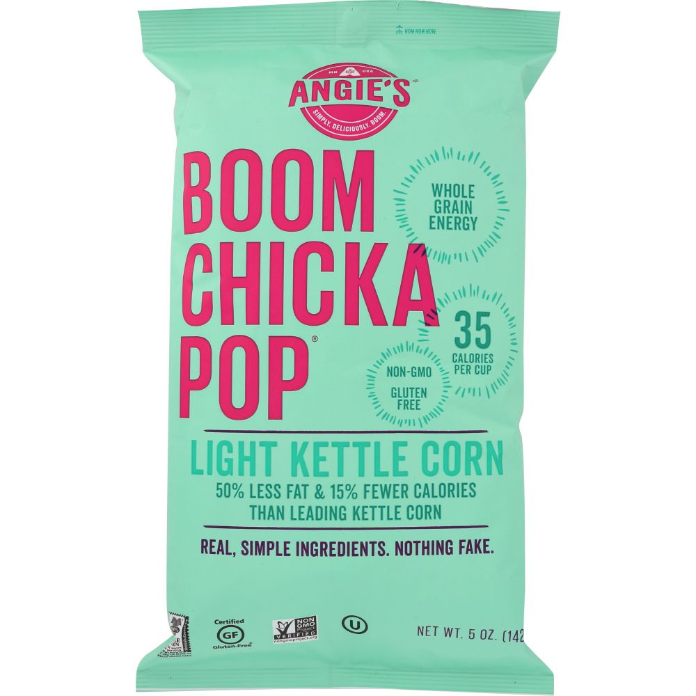 ANGIE'S: Boom Chicka Pop Lightly Sweet Popcorn, 5 oz