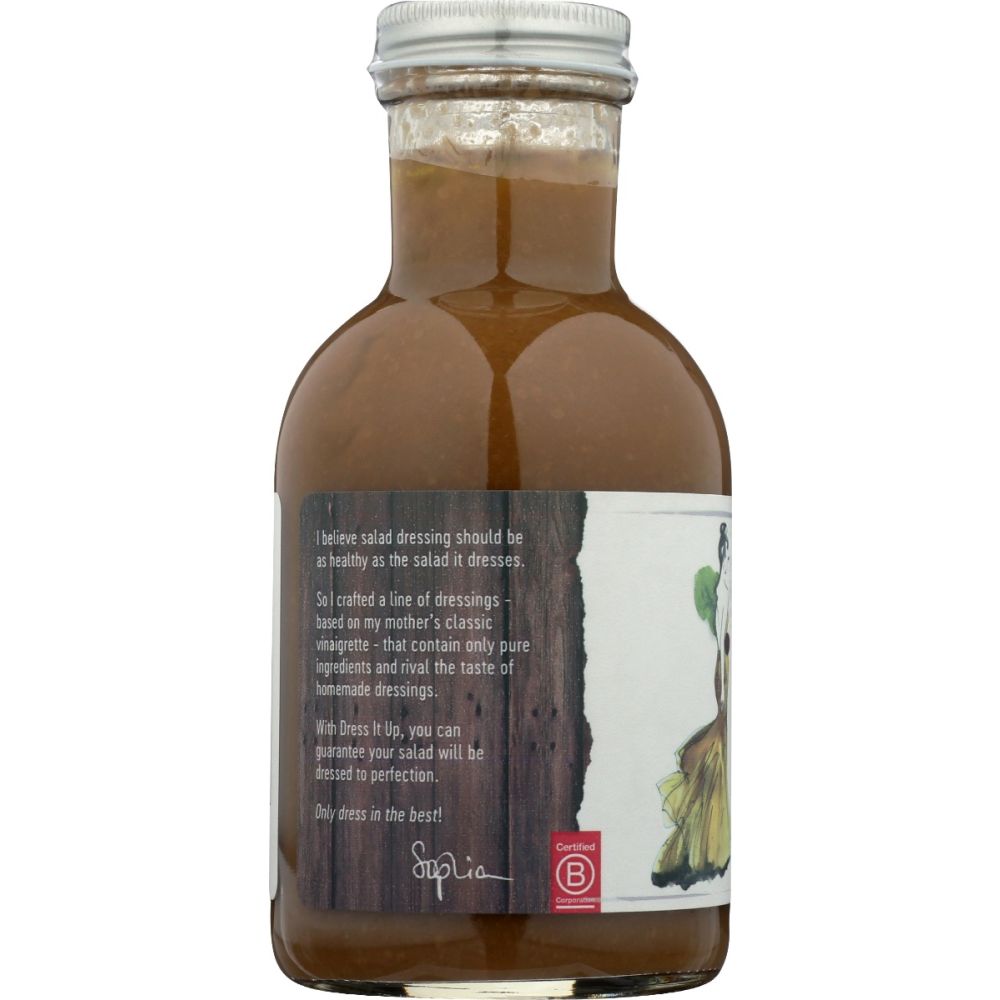 DRESS IT UP DRESSING: Champagne Vinaigrette, 10 fo