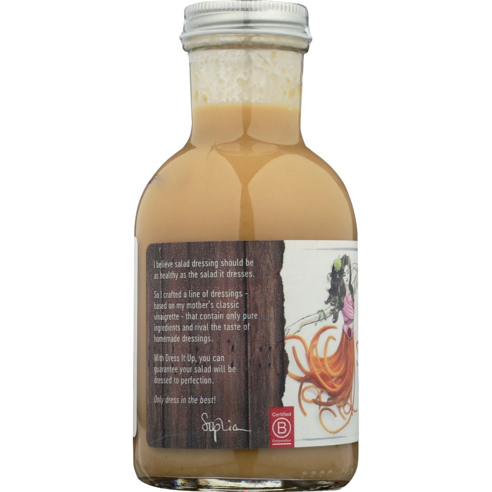 DRESS IT UP DRESSING: Sesame Tahini Dressing, 10 fo