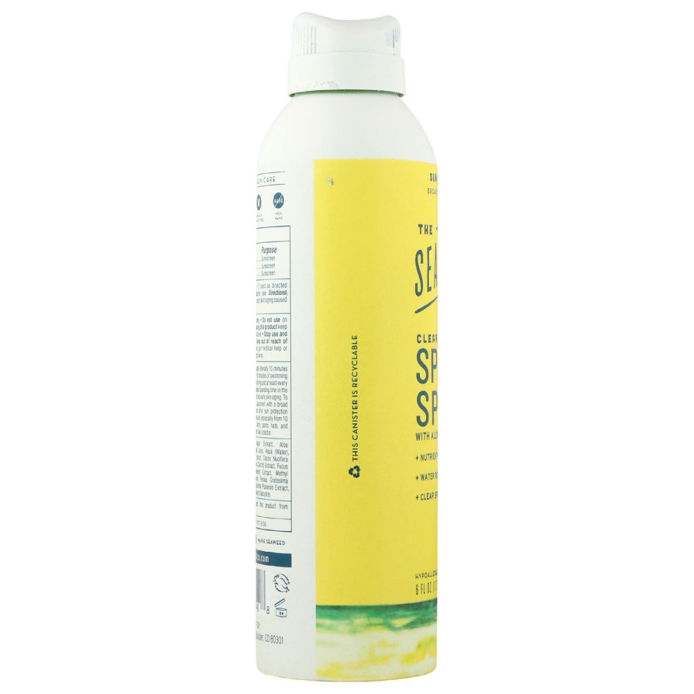 SEAWEED BATH COMPANY: Clear Guard Spf 40 Sport Spray, 6 oz
