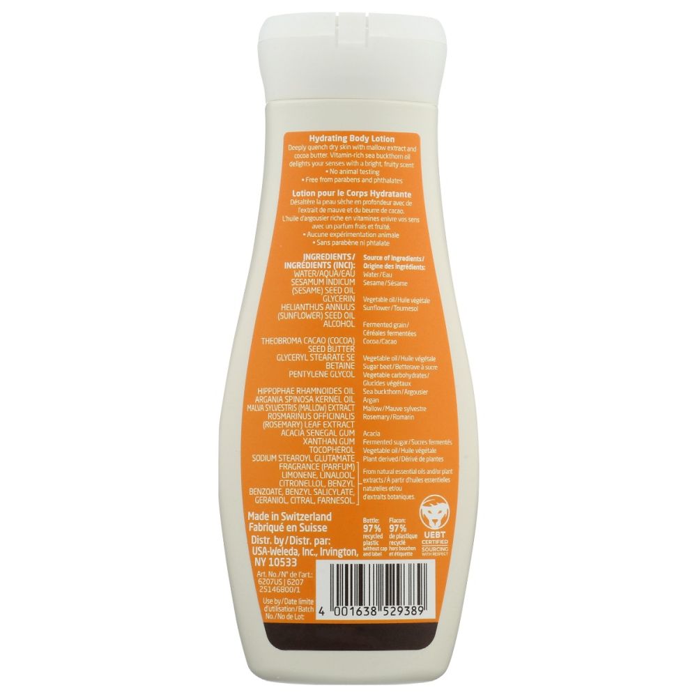 WELEDA: Hydrating Body Lotion, 6.8 fo