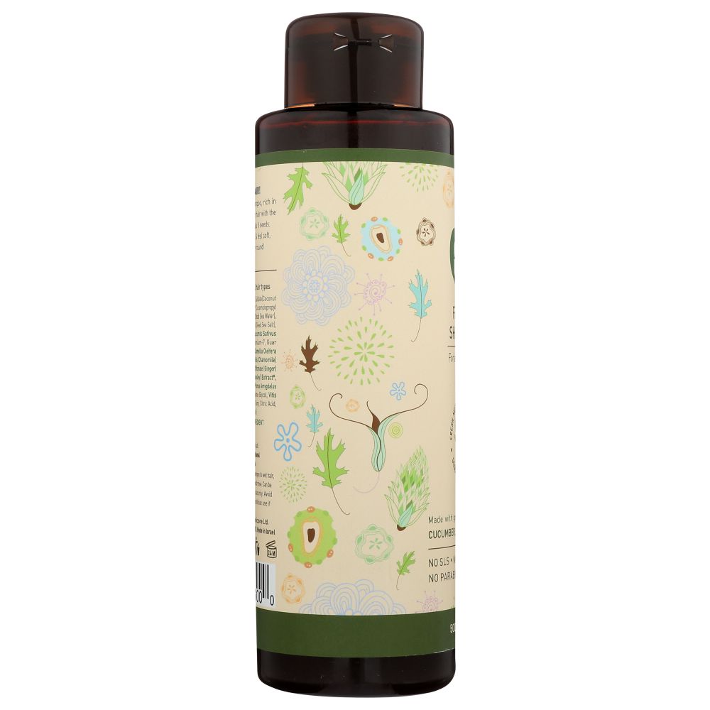 ECOLOVE: Vegan Green Shampoo, 17.6 oz