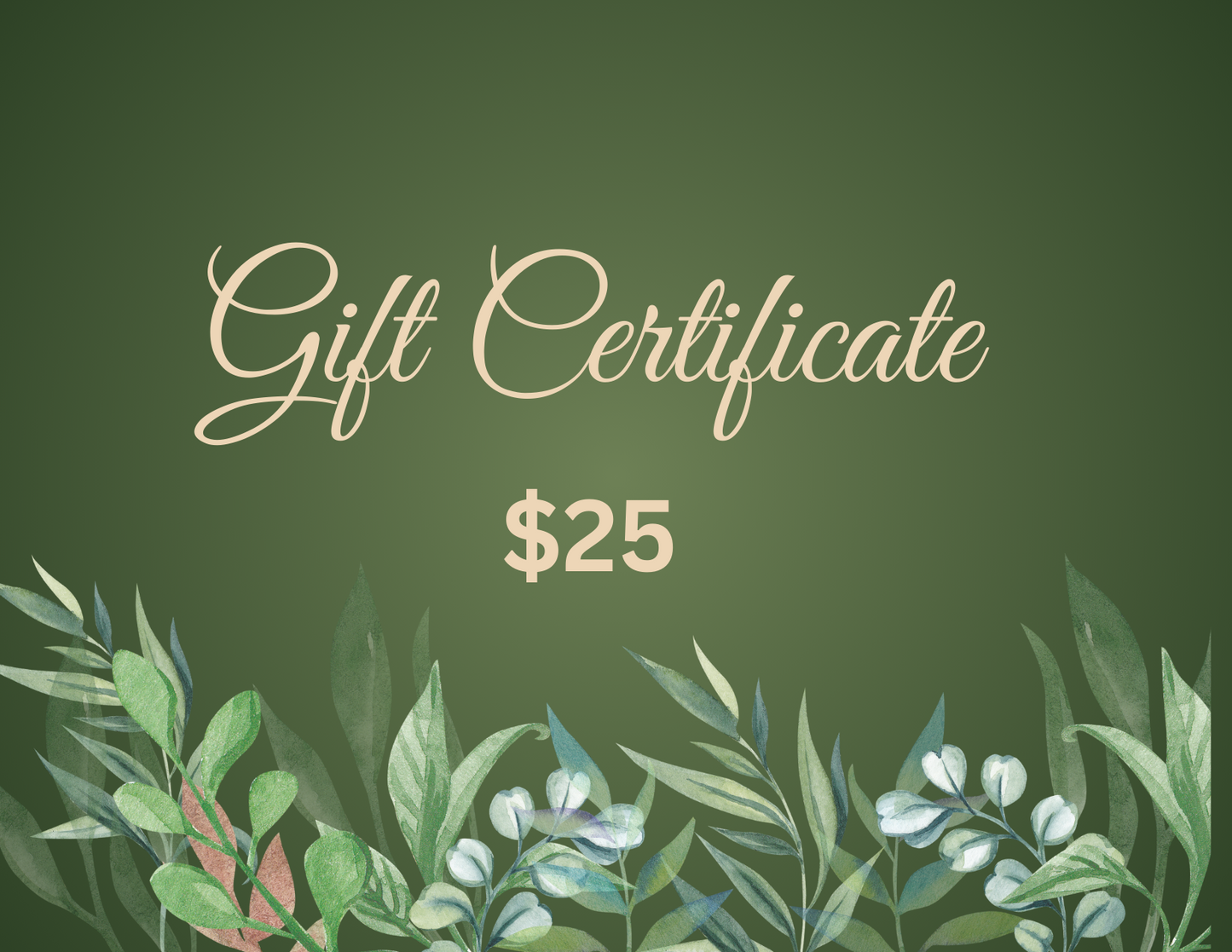 Green Market Gift Card