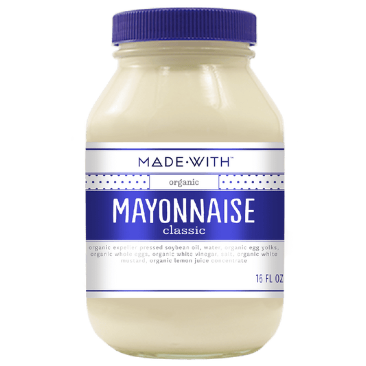 MADE WITH: Mayonnaise Org, 16 oz
