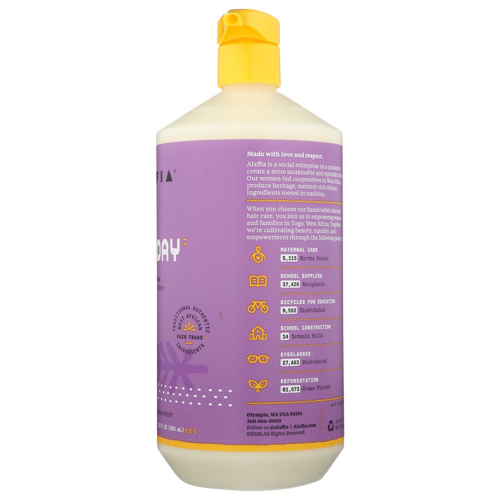 ALAFFIA: Lotion Body Evrydy Lavndr, 32 fo