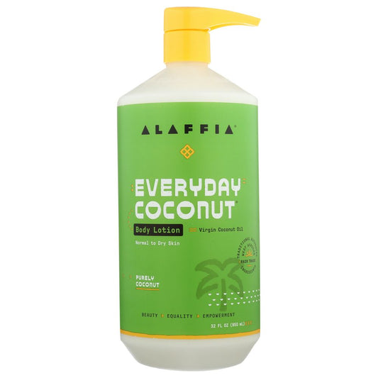 ALAFFIA: Lotion Body Evrydy Coconut, 32 fo