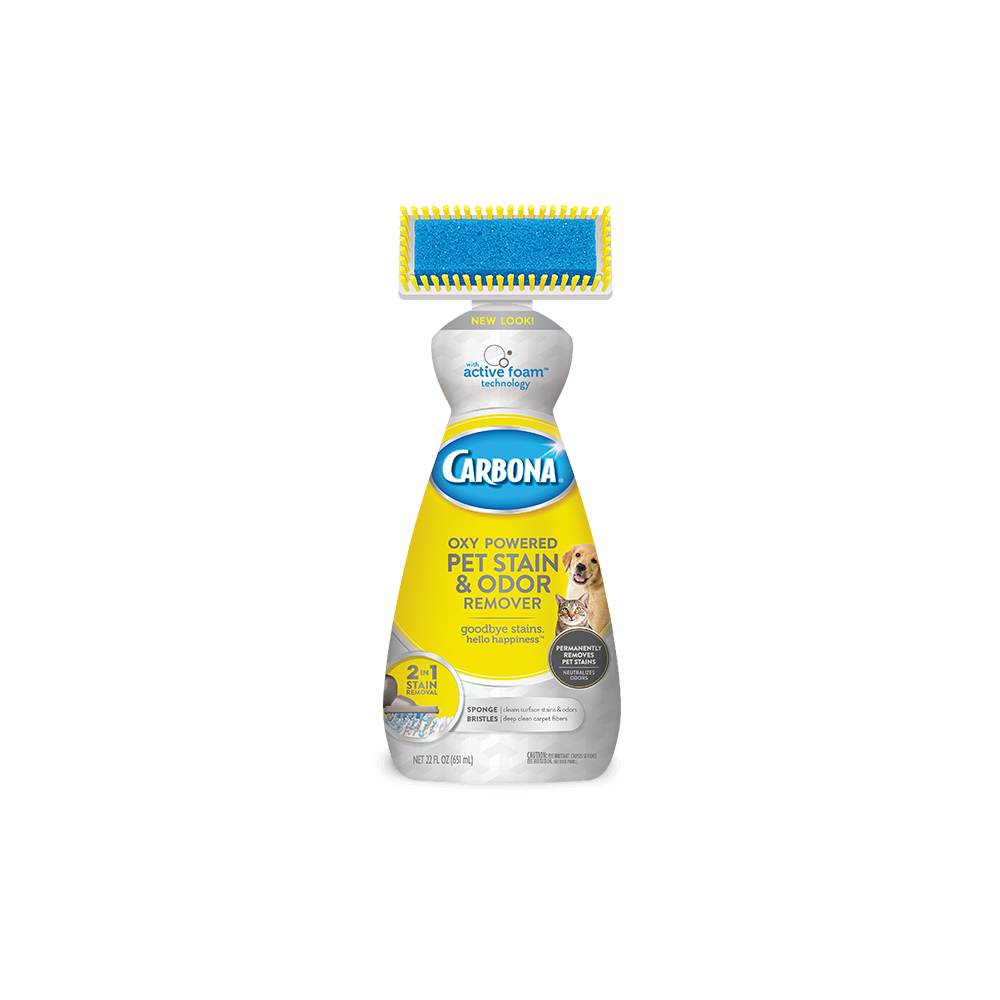 CARBONA: 2 In 1 Oxy-Powered Pet Stain & Odor Remover, 22 fo