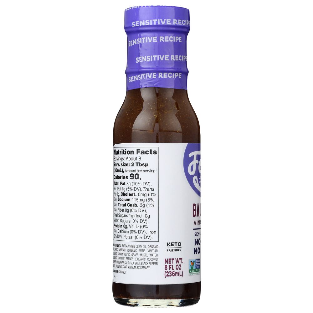 FODY FOODS CO: Balsamic Vinaigrette Dressing, 8 fo