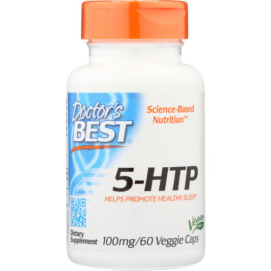 DOCTORS BEST: 5 HTP 100 mg, 60 vc