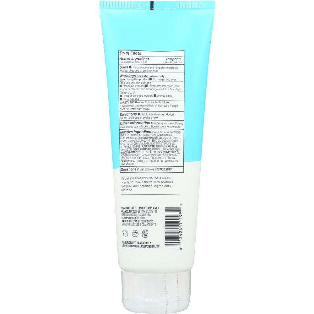 ACURE: Everyday Eczema Unscented Lotion, 8 fl oz