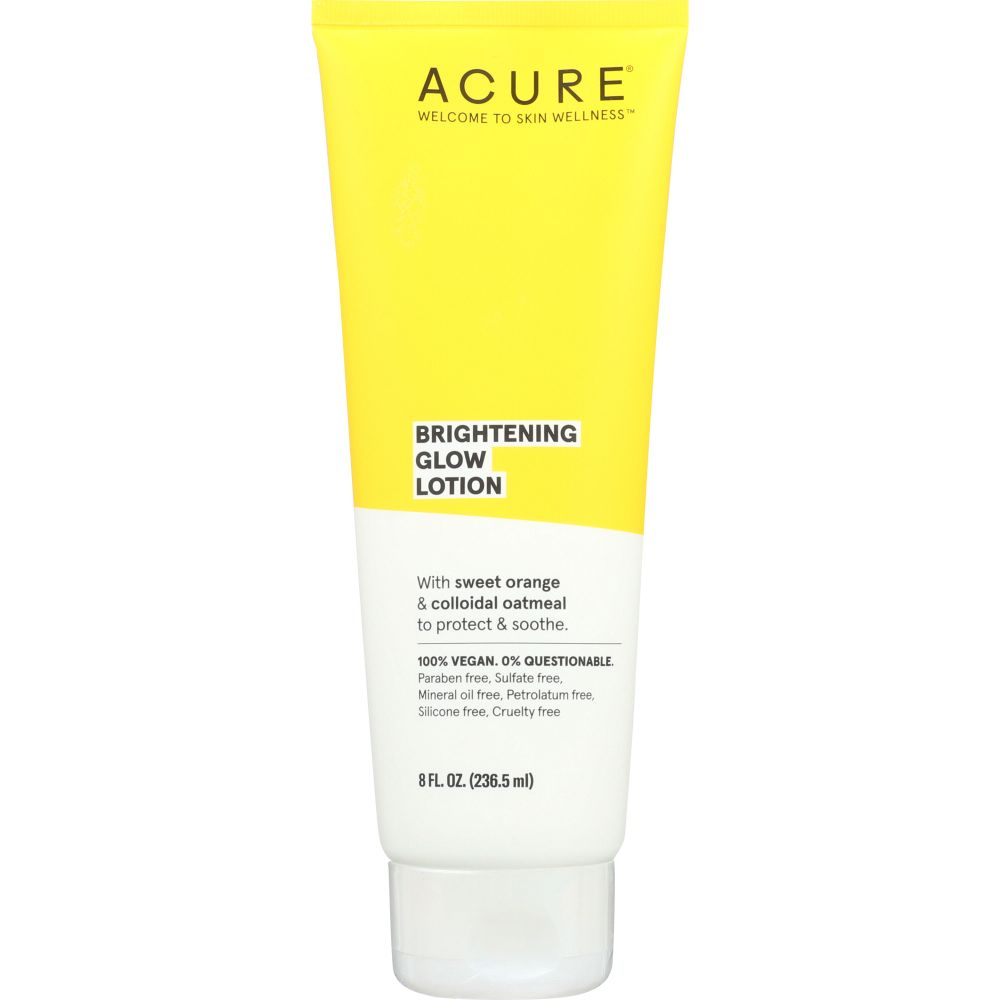 ACURE: Brightening Glow Lotion, 8 fl oz