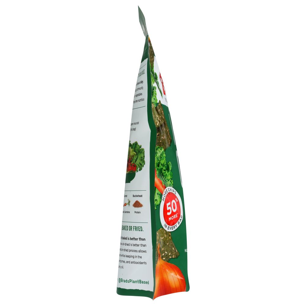 BRAD'S RAW FOODS: Vegan Chips Kale, 3 oz