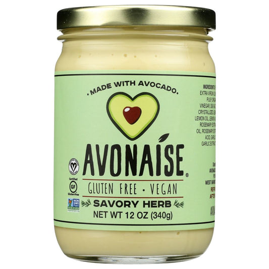 AVONAISE: Mayo Avocado Savory Herb, 12 oz