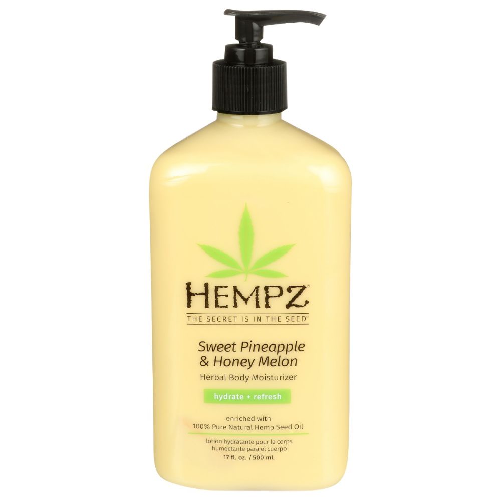 HEMPZ: Sweet Pineapple Honey Melon Body Moisturizer, 17 oz