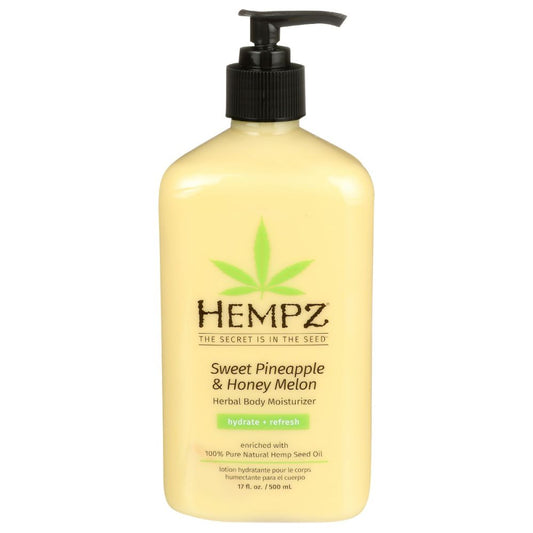 HEMPZ: Sweet Pineapple Honey Melon Body Moisturizer, 17 oz