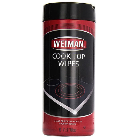 WEIMAN: Cook Top Wipes, 30 pc