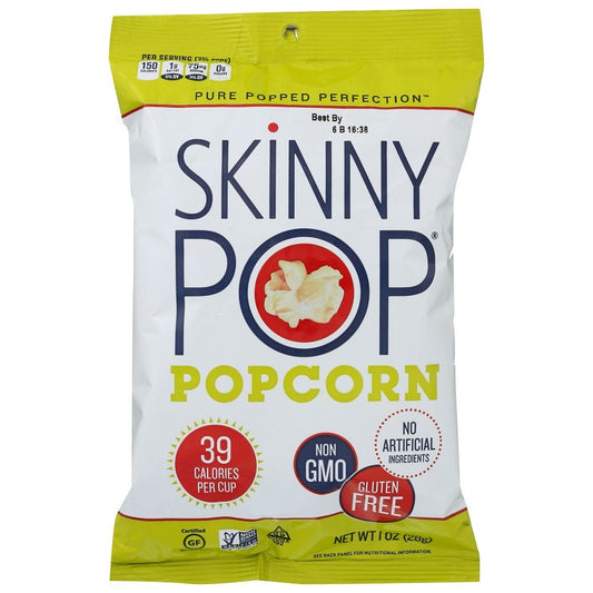 SKINNY POP: Original Popcorn, 1 oz