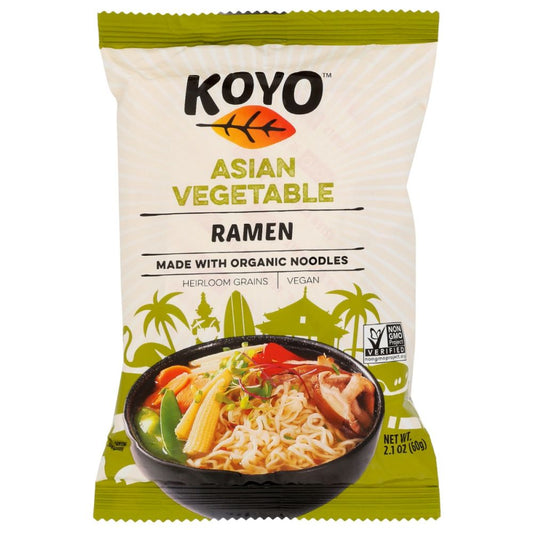 KOYO: Asian Vegetable Ramen, 2 oz